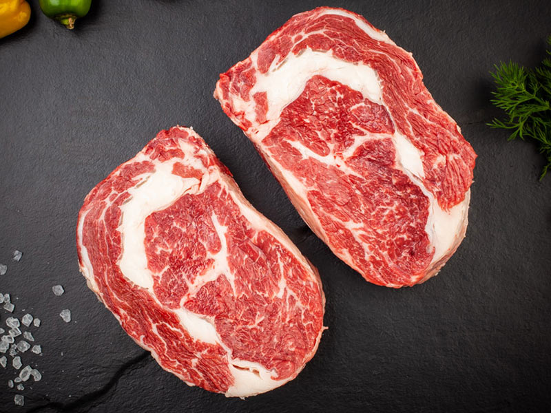CUBE ROLL RIB EYE LOMO ALTO ANGUS URUGUAY GRASS FED LAS PIEDRAS