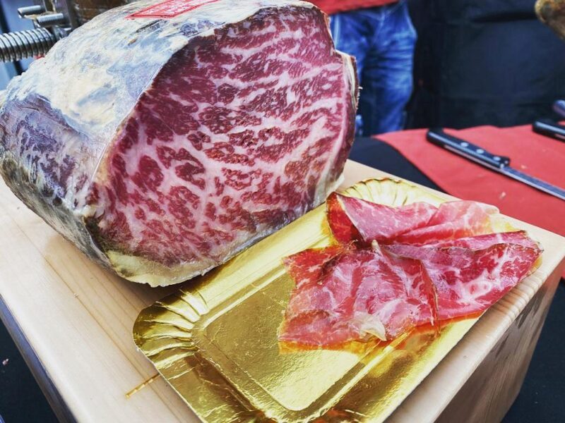 CECINA DE WAGYU JAPONES FULL BLOOD
