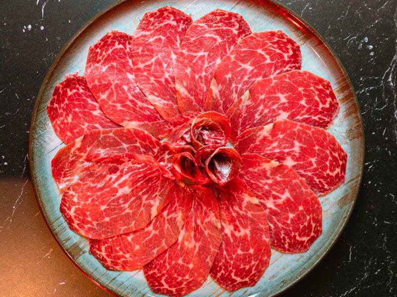 CECINA DE WAGYU JAPONES FULL BLOOD